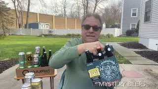 Beer tasting 2022- aged eggnog face off