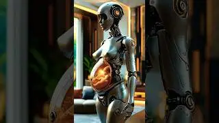 Pregnant Robot Mom
