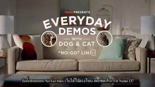 Neato - No go lines  ไม่อยากให้ไปตรงไหน แค่ ขีดเส้น
