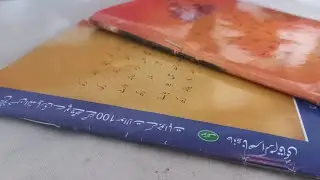 Relaxing Book Flipping ASMR &mdash; No Talking, No Music