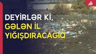 Sabirabadda zibil əlindən tərpənmək olmur - APA TV