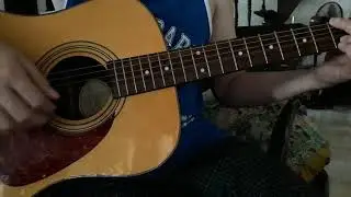 Alter Bridge - In Loving Memory (acoustic cover) standard E tuning