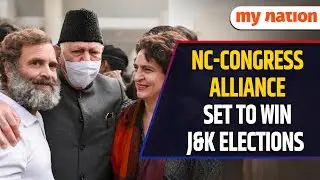 NC-Congress Alliance Set For Victory in J&K Assembly Elections in a Decade