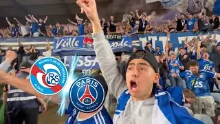 MESSI schießt PSG zum Titel 💥🏆 + HERTHA SUPPORT IN 🇫🇷 | RC STRASBOURG vs PARIS SG | Stadionvlog