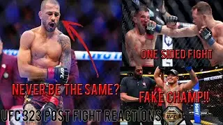 UFC 323 Двалишвили против Яна 2. Полный кард боя. Реакции и анализ.