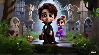 Halloween count with me| Trubo and Milo Adventures | Sing Along & Interactive Videos