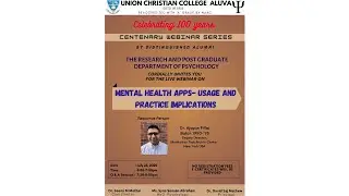 MENTAL HEALTH APPS- USAGE AND IMPLICATIONS