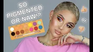Life's A Drag Palette Tutorial/First Impressions... So Pigmented!?