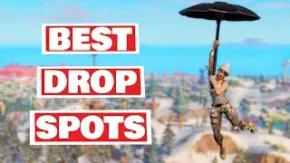The BEST Landing Spots In Fortnite Chapter 3!