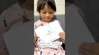 Unboxing google adsense pin #adsense #google #googleads #googleadsense  #youtuber #youtubers