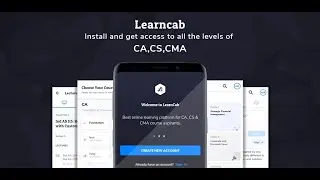 Best Online Video Classes for CA | CS | CMA - LearnCab