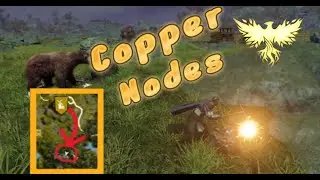 Mining Copper Ore (Location Guide) - Ashes of Creation | Alpha 2 |