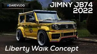 MODIFIKASI FULL JDM - Suzuki Jimny JB74 2022 ‼️ #DARSVLOG