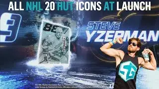 All NHL 20 HUT Icons at Launch