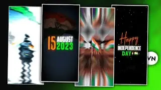 15 August Video Editing | Happy Independence Day Video Editing