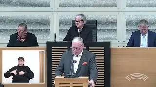 Stefan L&ouml;w (SPD) TOP7 | 42. Landtagssitzung | 17. Wahlperiode | 12.11.2025