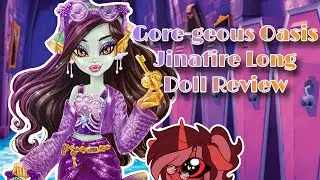 Skulltimate Secrets Gore-geous Oasis || Jinafire Long G3 Doll Review || By Ace Arcana