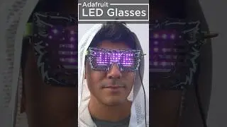Adafruit&rsquo;s LED Glasses learn.adafruit.com/adafruit-eyelights-led-glasses-and-driver