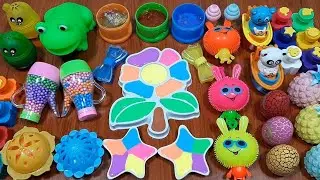 MIXING RANDOM THINGS INTO HOMEMADE SLIME AND STORE BOUGHT SLIME! RELAXING SLIME #86 ! ALI SLIME #fl