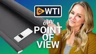 Zshine Motorized Blackout Roller Shades | POV | Would you buy it?