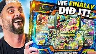 I Opened THE BEST Mega Collection Pokemon Cards Box