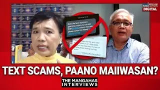 NPC Commissioner Raymund Liboro on text scams | The Mangahas Interviews