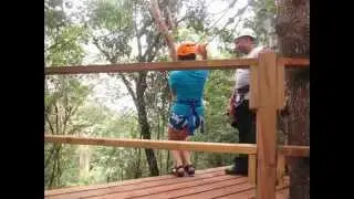 Zipline n Cave Tubing with King David Castillo . We do not own the rights to this music