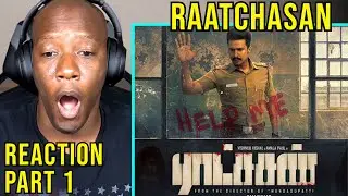 RAATCHASAN | Movie Reaction (Part 1) | Vishnu Vishal | Amala Paul | Ram Kumar | Syntell Koay