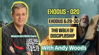 Exodus 020 &ndash; Power Through Weakness. Exodus 6:28-30. Dr. Andy Woods - 10-20-2025