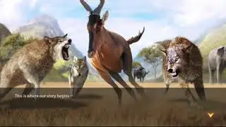 Wolf Game-The Wild Kingdom new game android RPG,MMO 2022| The Wolf- cinematic|Early access