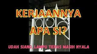 Setting Timer Otomatis Lampu Teras dan Sakelar Manual Dalam Satu Jaringan