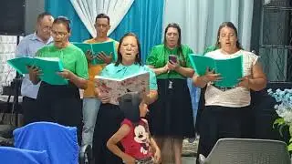 joelhos Cravados na terra a igreja vai orando buscando a Presença de Deus  assim ela vai Pelejando