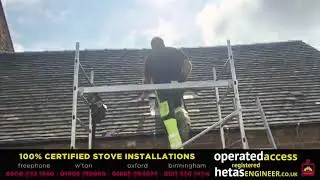Registered Hetas Engineer Midlands - fireplace knockout and stove installation