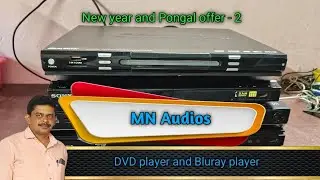 New year and Pongal offer - 2 / ELEKTRA DVD player / For sale Rs.500