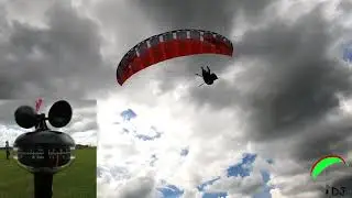 RC-Paragliding Nexus Team Edition bei Starkwind