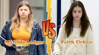 Matilda Ledger (Heath Ledger's Daughter) Vs Faith Kidman-Urban Transformation ★ From Baby To 2023