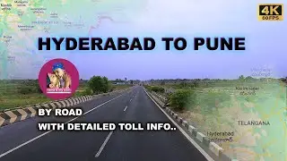 🚗 Hyderabad to Pune Road Trip Guide: Your Ultimate Detailed Journey!