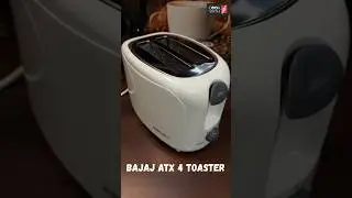 Brief Demo and Review of Bajaj ATX 4 Toaster