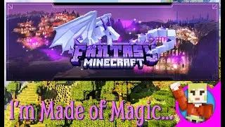 Fantasy Minecraft Modpack First Look