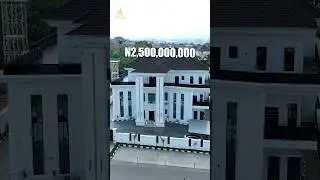 Touring a N2.5 BILLION Mansion In Abuja