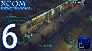 XCOM: Enemy Unknown Walkthrough - Part 6 - Operation Morbio Gaze