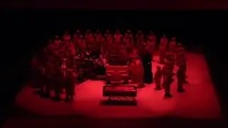 Sunday Service Choir at DMX Memorial Service