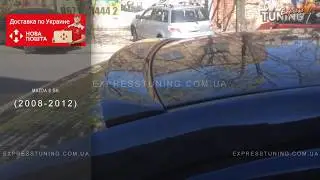 Спойлер на стекло Мазда 6 GH. Спойлер на заднее стекло Mazda 6 GH бленда. AOM Tuning. Тюнинг обзор