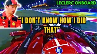 Leclerc Was Amazed By His Lap | Bahrain Qualifying F1 2025