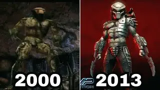 Evolution of Alien vs Predator Games (2000 - 2013)