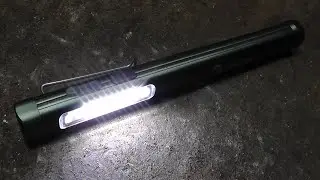 Этот квантово-механический фонарик Harbor Freight имеет секретный режим