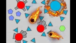Diep.io // THE UNSTOPPABLE OVERLORD // Anti-Rammer Build 600K Score