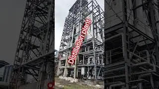 Distillation plant #e2industrialinformation #experiment #ethanol #machine #ihavethisthingwithplants