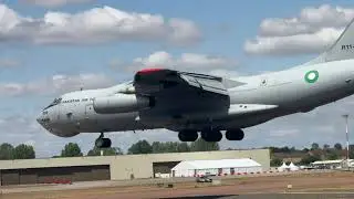 PAF Ilyushin  IL-78 landing into RIAT 2025 😎