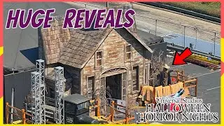 HUGE Reveals! An HHN Update 7/29 | Universal Studios Hollywood 2022